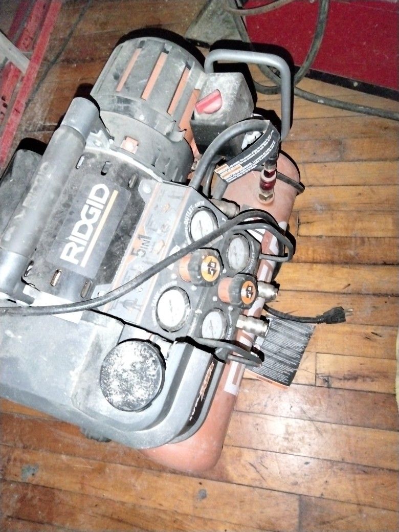 Air Compressor 5 In 1