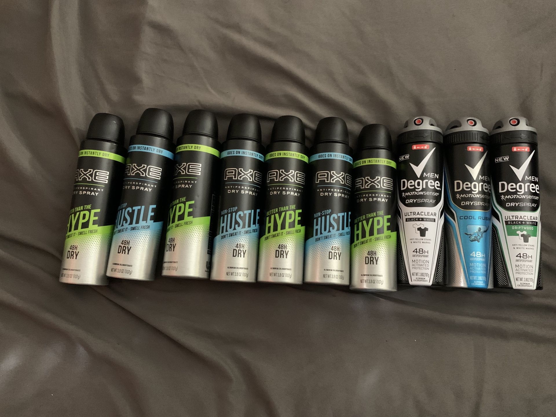 Axe/Degree deodorant bundle