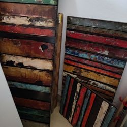 3 Metal Decor Wall Art