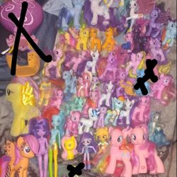 My Little Ponys 