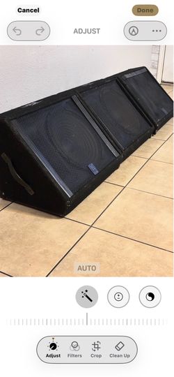 Peavy monitors