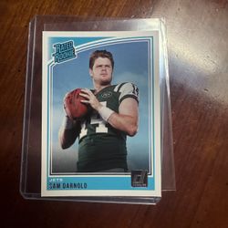 2018 Sam Darnold RC