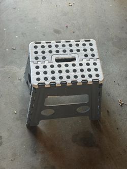 Folding Step Stool 13 inch