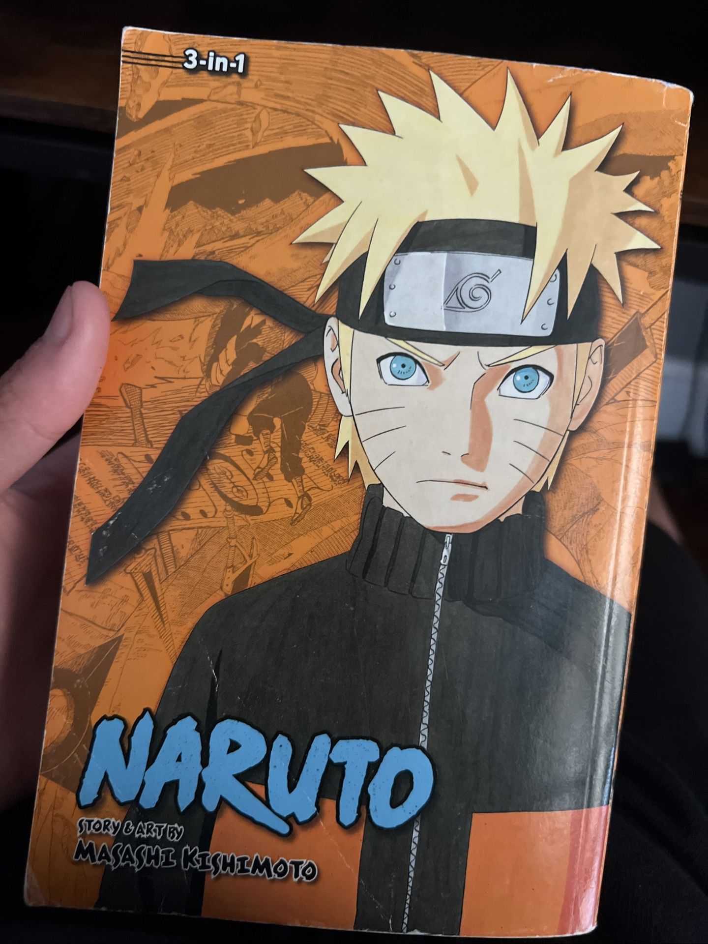 Naruto 3-1
