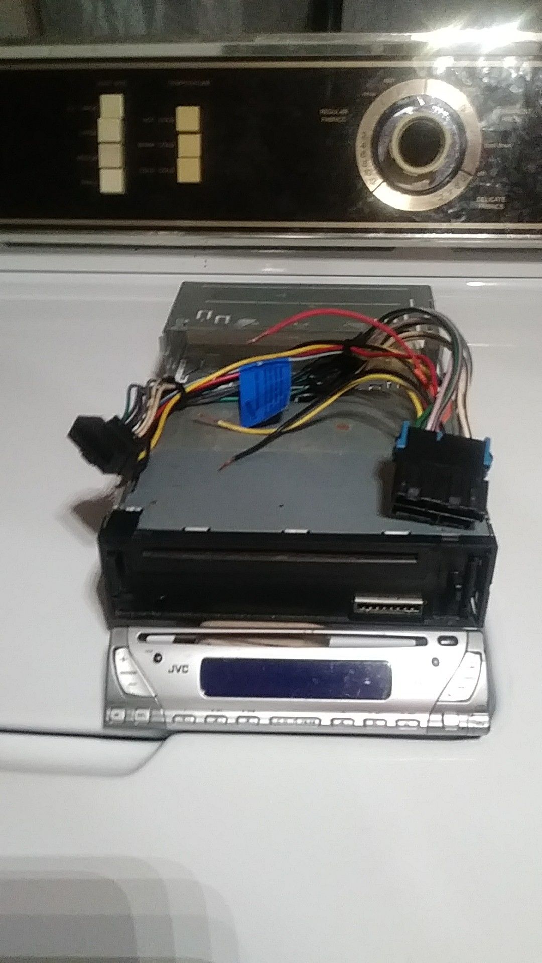 JVC KD-G110 CD-RW