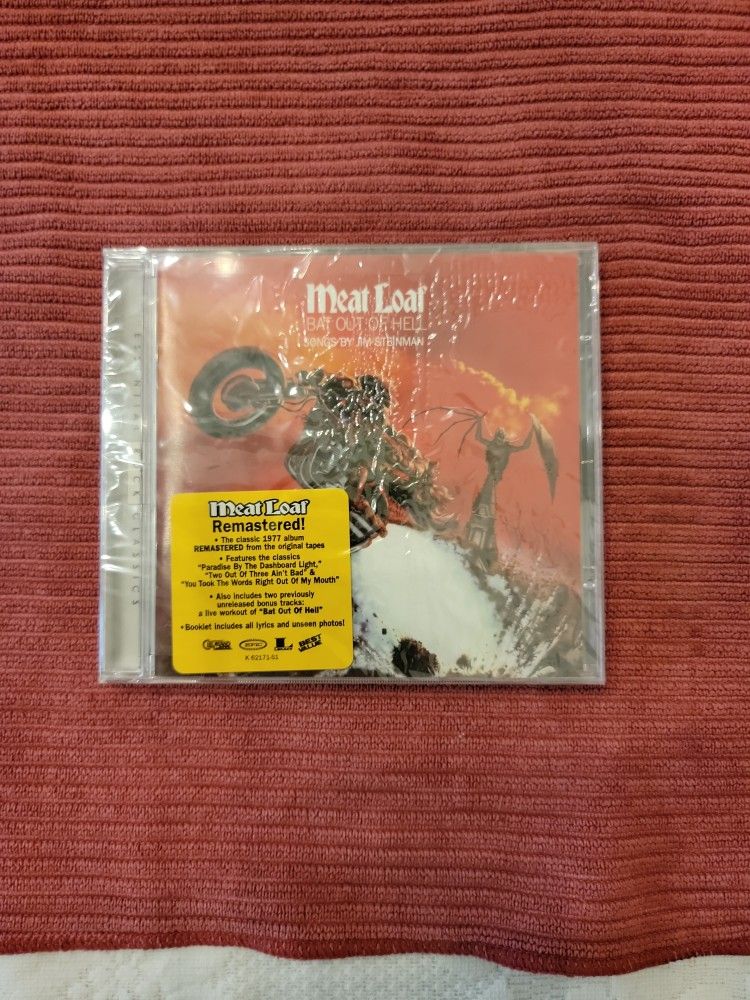 Meat Loaf Music CD