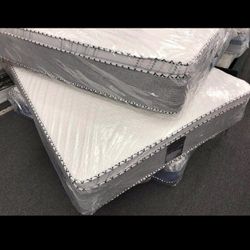 Great Quality Mattress & box spring available for sale - Never used before