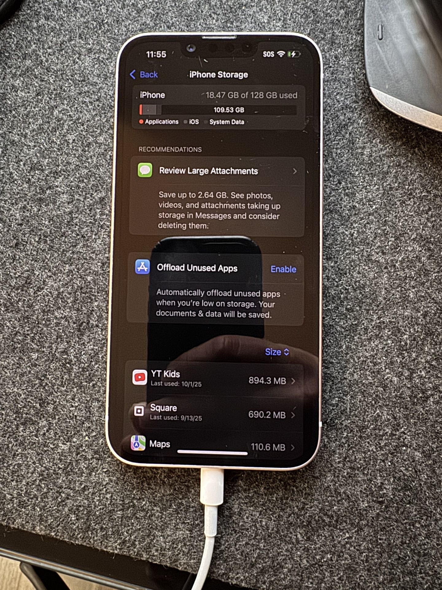 iPhone 14 Purple 128GB Unlocked – Great Condition