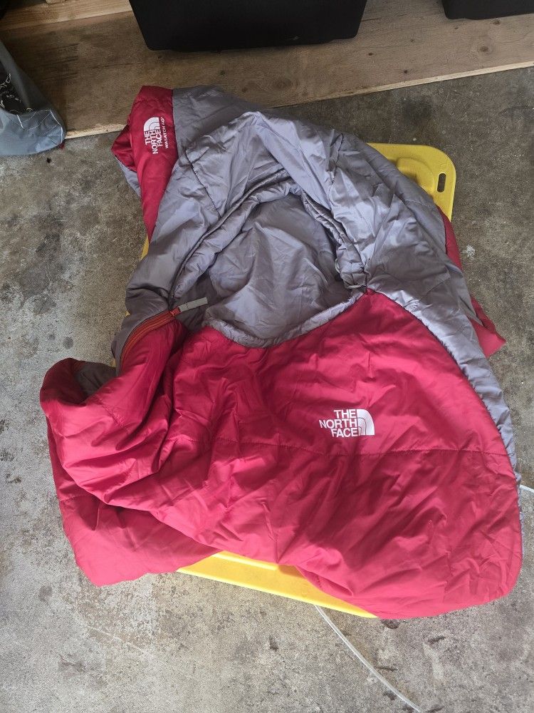 North Face Sleeping Bag