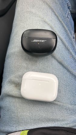 Earbuds 3 pro and Bose earbuds both trade for iPhone