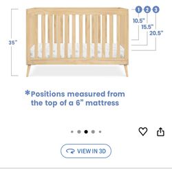 Convertible Crib