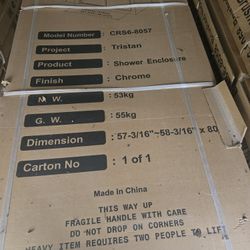 Shower Doors/Enclosure