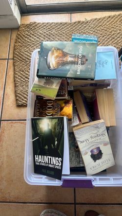 Mixed Lot of Used Paperback and Hardcover Books