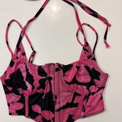 Corset Crop Top