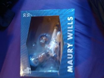 Maury Wills bobblehead unopened