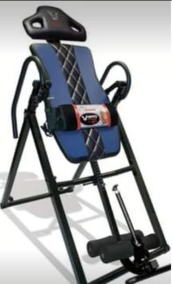 Body vision Heat and Vibration Massage Inversion Table