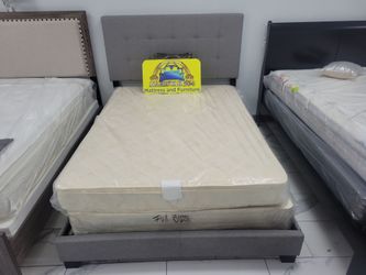 Full Sizes Bed With Mattress
