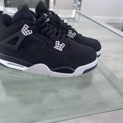 Jordan 4 Retro SE Black Canvas