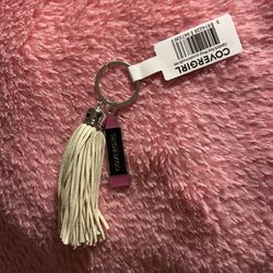 Lipstick  Key Ring 