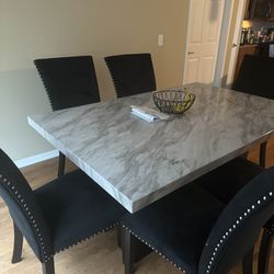 Beautiful marble table 