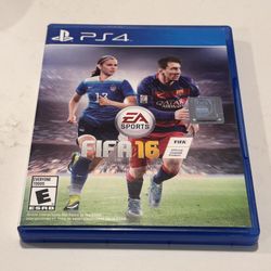 FIFA 16 PS4