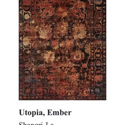 SAMAD SHANGR-LA COLL RUG