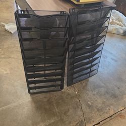 Two Wall File Holders