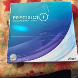 precision One One Day, Contact Lenses, 90 count