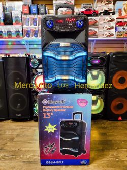 Pro Bluetooth Speaker 15' Woofer❗️6200w❗️XTRA BASS❗️SUPER LOUD