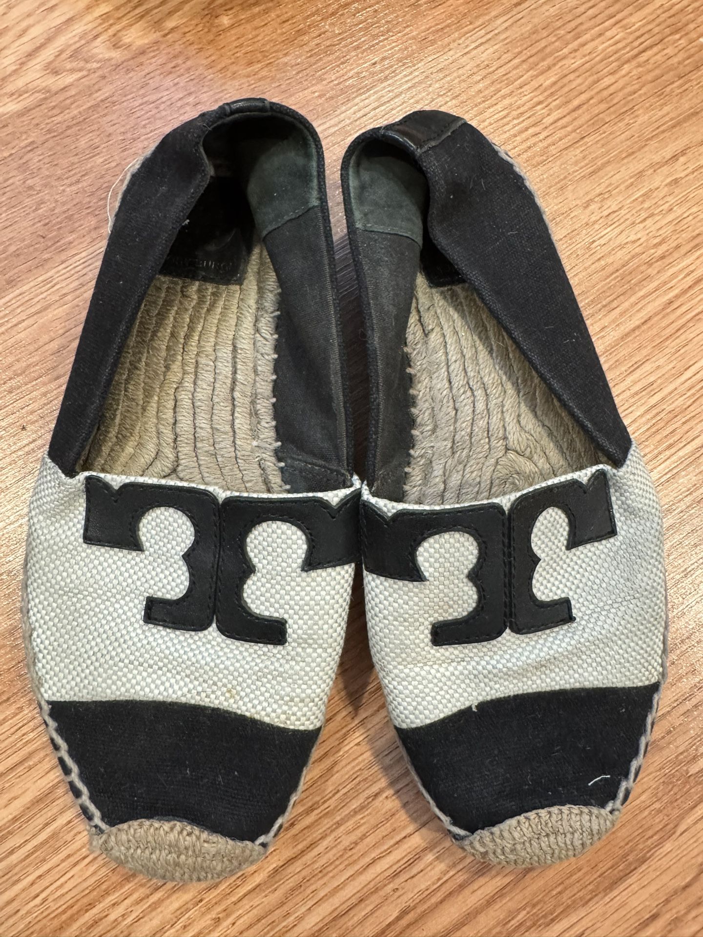 Tory Burch Veranda A-Line Espadrilles US 7.5