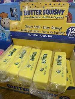 Slow Rise Butter Squishy Viral TikTok ASMR Fidget