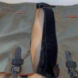 Used Size L Kenetrek KE-064 Waterproof Hunting Gaitors
