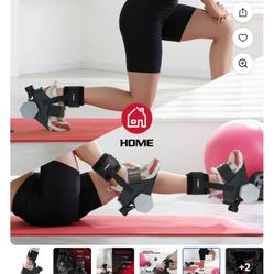 FitRx AnkleBell Leg Weights Adapter, Ankle Weights Adjustable Dumbbell Adapter, Single Brand New In box 