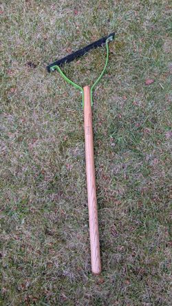 Ames Gutter Weeder Tool with Wood Handle