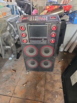 Bocina Para Kareoke