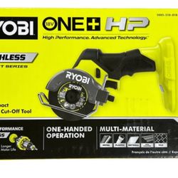 RYOBI ONE+ HP 18V Brushless Cordless Compact Cut-Off Tool (Tool Only)