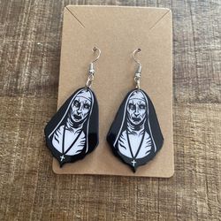 The Nun Earrings