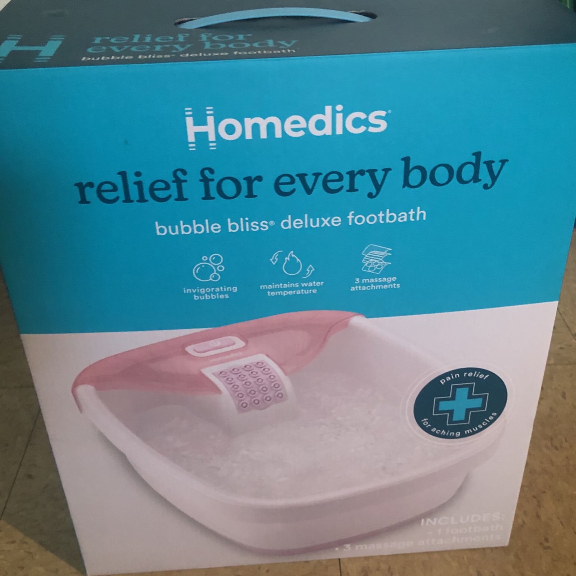 Homedics Relief