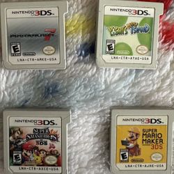 Mario Nintendo 3ds games
