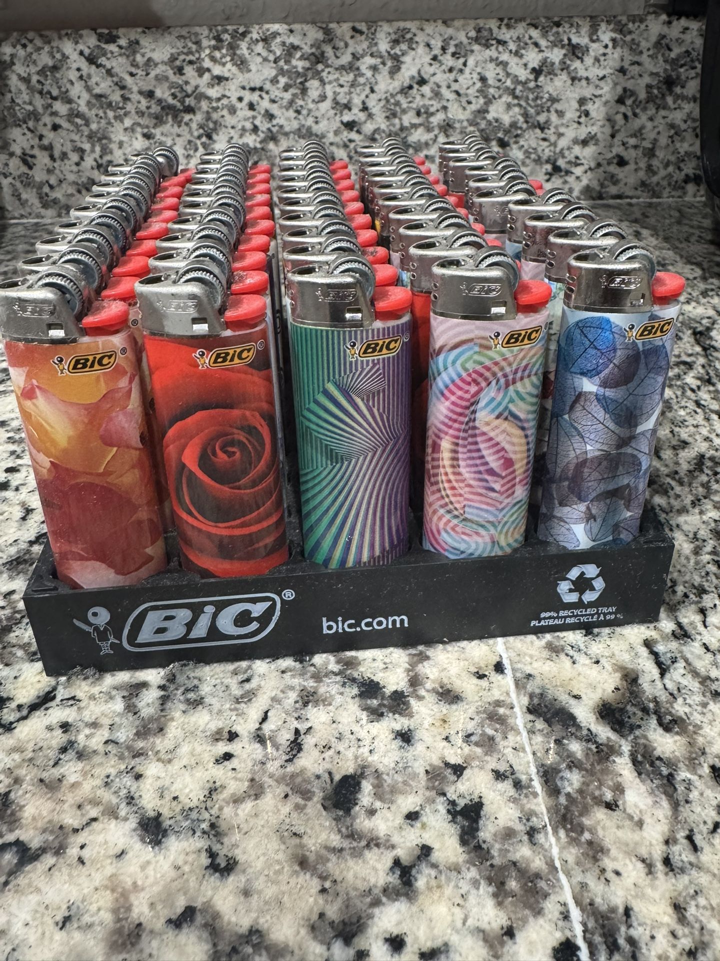 Bic Lighter Tray