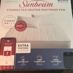 Twin Heated Mattress Pad