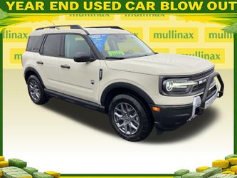 2025 Ford Bronco Sport