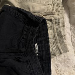 Two Pair Jogger Pants Zara