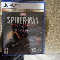 Spider Man Miles Morales