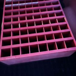 72 Slot Bolt Bin/organizer