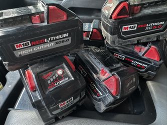 Milwaukee M18 Battery