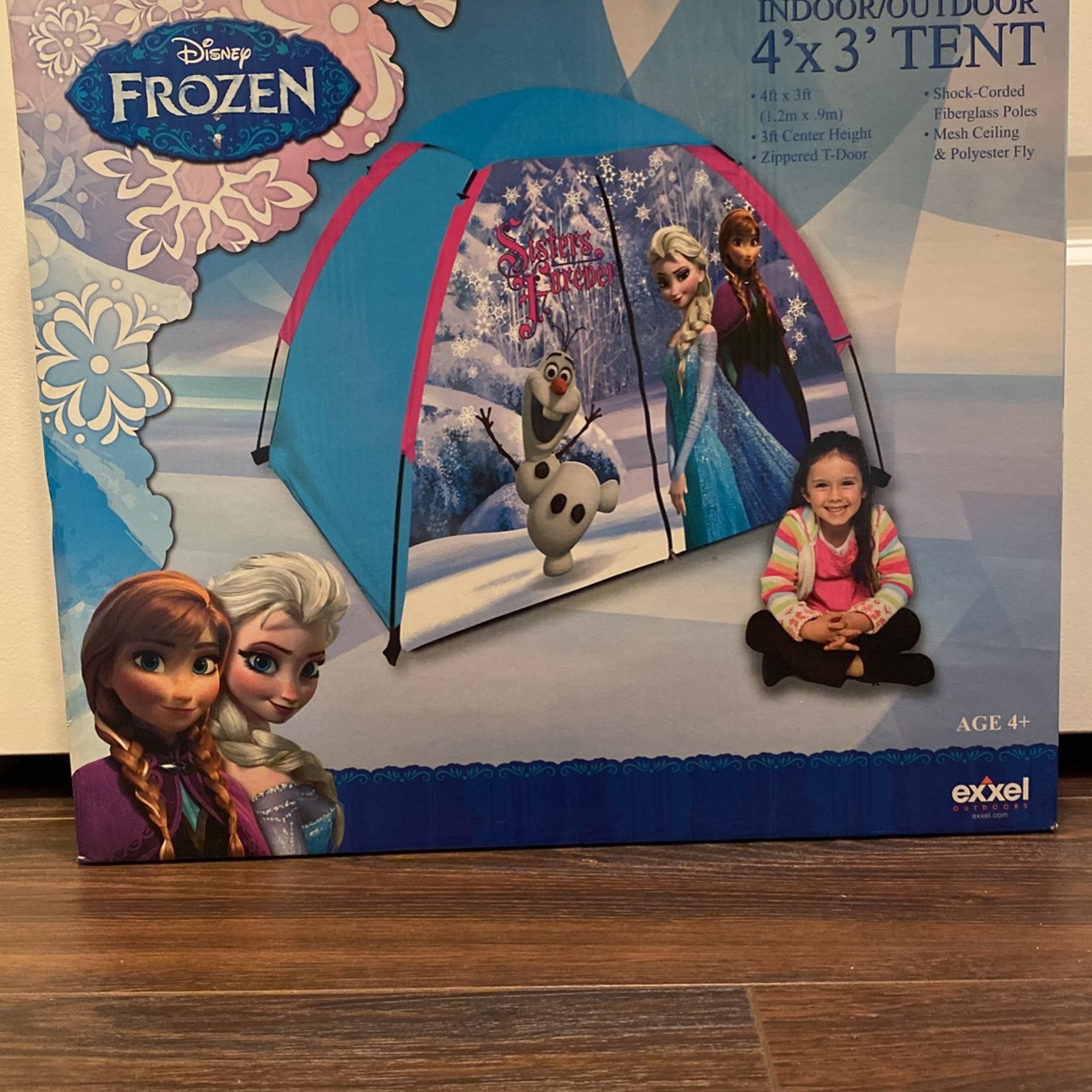 Disney Frozen Indoor/ Outdoor 4’x3’ Tent 