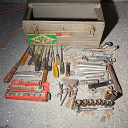 Tools  And Box 