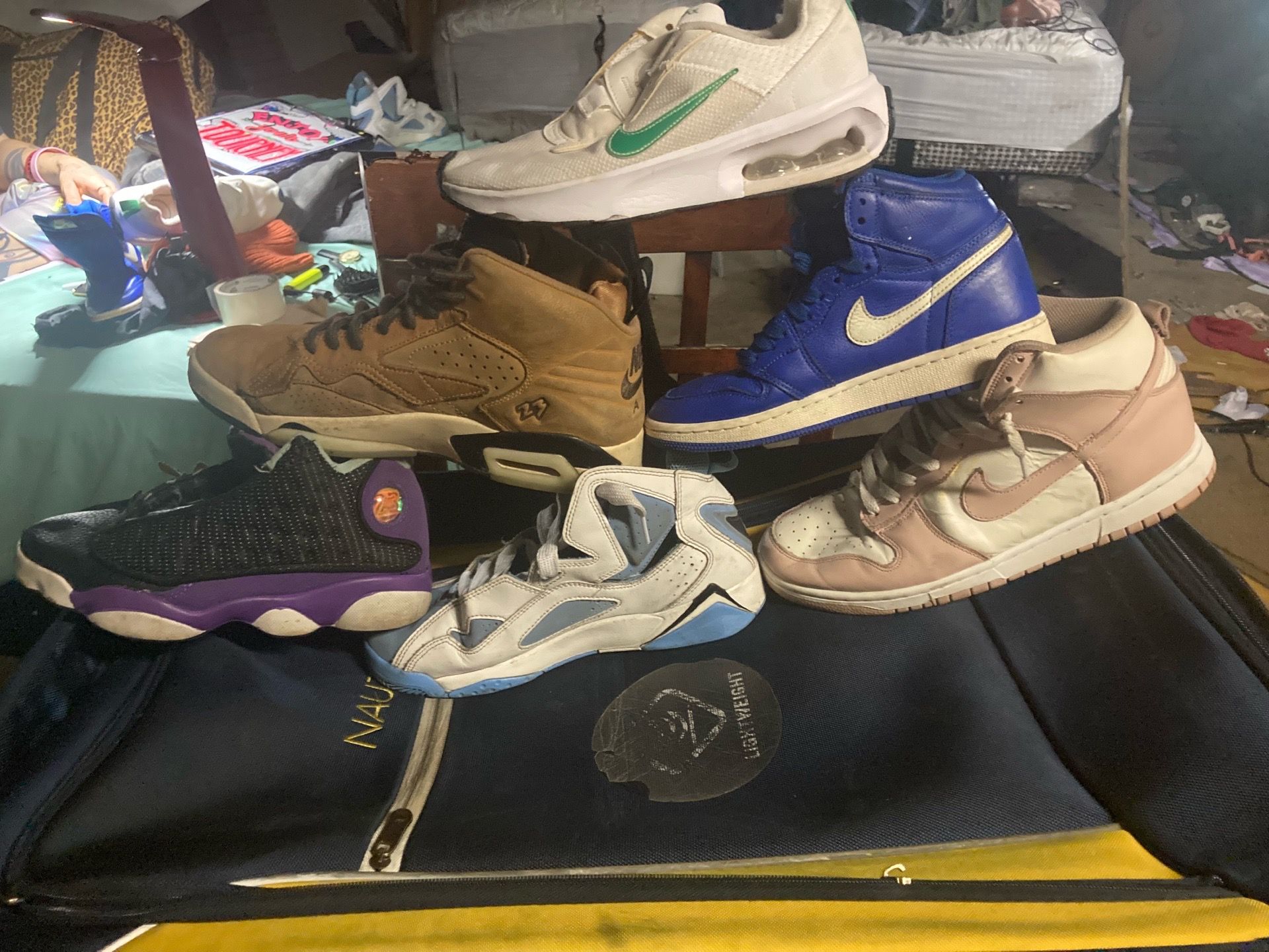 Air Jordan’s