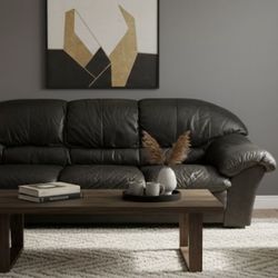 FOR SALE: Charcoal Black Couch – Super Comfortable & Durable – $650